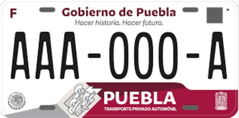 cita canje de placas puebla|Ventanilla Digital Puebla